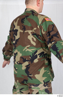  Photos Army Man in Camouflage uniform 4 20th century army camouflage uniform jacket upper body 0009.jpg
